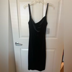 Velvet black dress 🖤